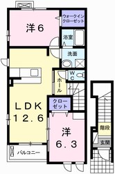 アン・グランジェの物件間取画像